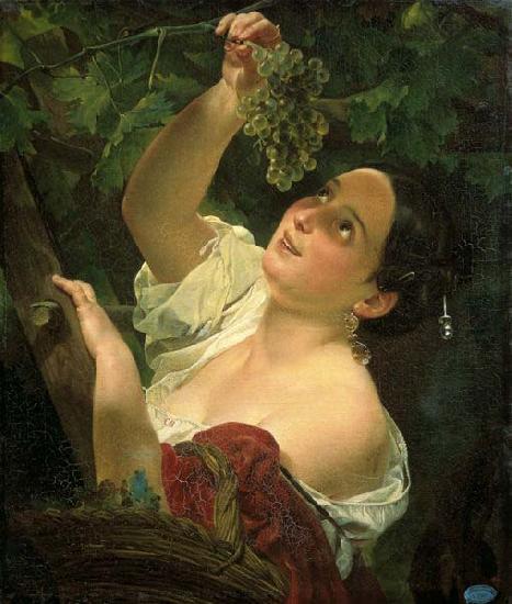 Karl Briullov Briullov Italian Midday